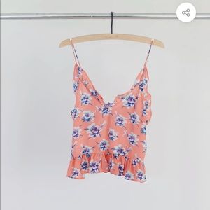 New without tags- Acacia Chey Top in Vintage Aloha